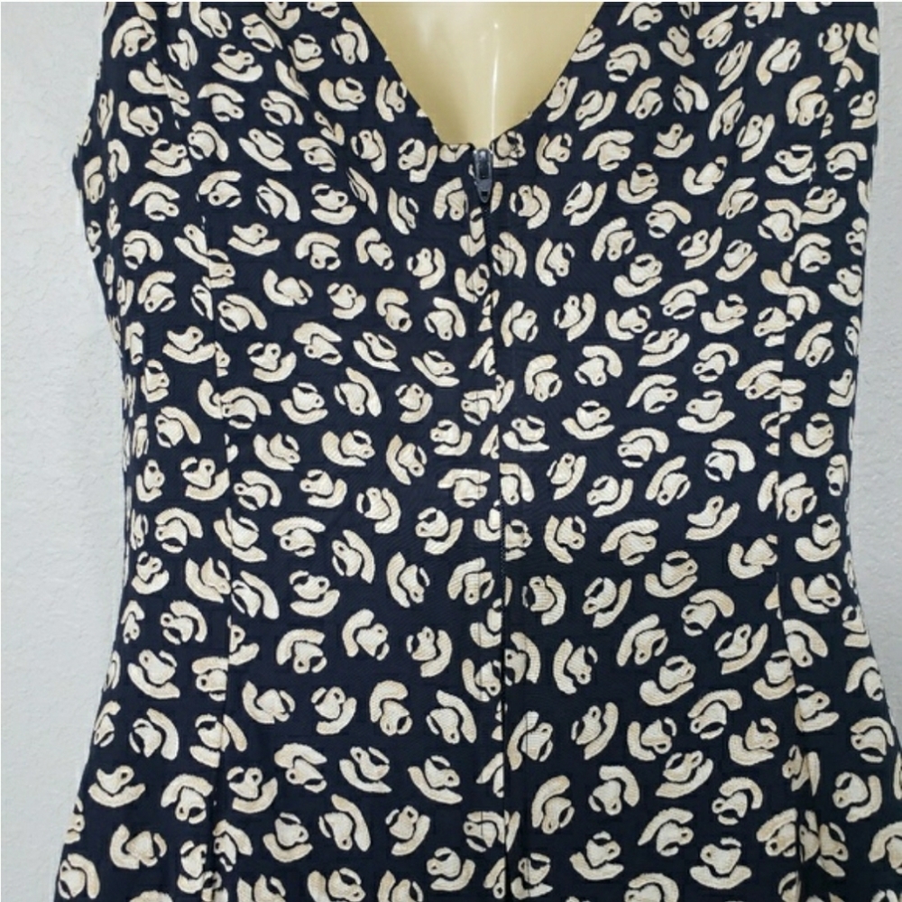 Vintage Dress E.D. Michaels by Melanie Drucker VTG - Picture 4 of 8